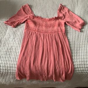Pink dress